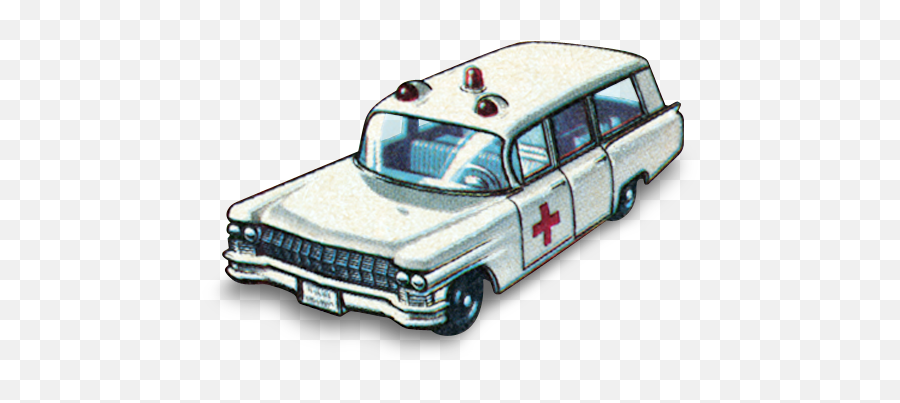 Cadillac Ambulance Icon - Car Emoji,Classic Car Emoticon