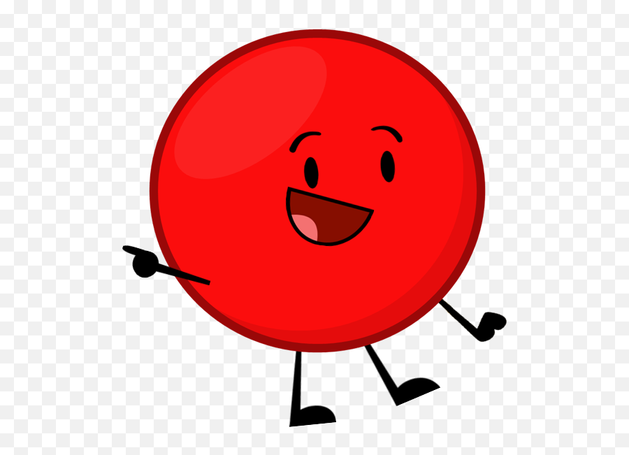 Ball - Object Shows Ball Emoji,Red Round Ball Emoticon