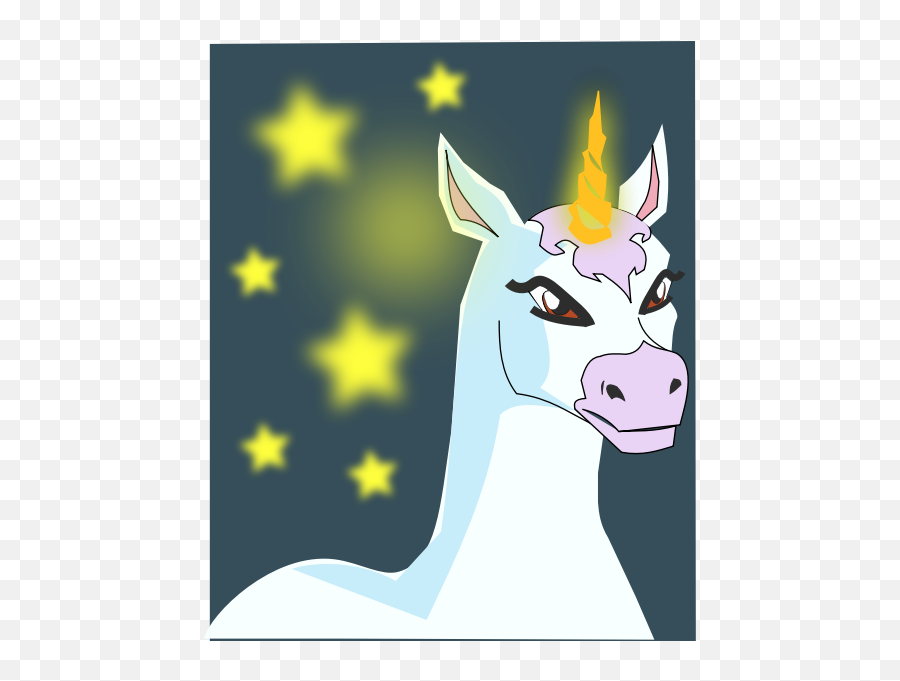 Unicorn Outline Svg Free - Clip Art Emoji,Emojis Face Unicor