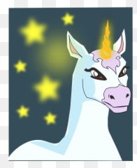 Unicorn Outline Svg Free - Clip Art Emoji,Emojis Face Unicor
