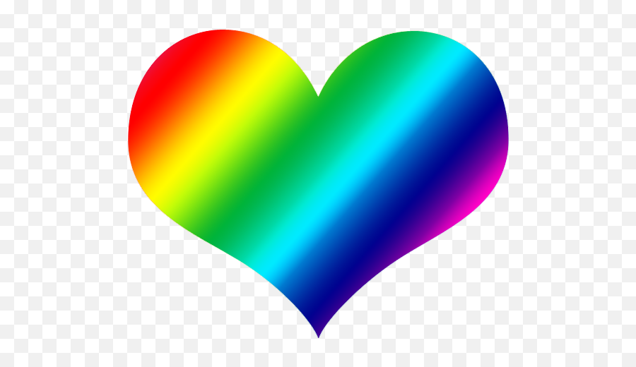 Rainbow Heart Background Png U0026 Free Rainbow Heart Background - Rainbow Heart Transparent Background Emoji,Rainbow Heart Emoji