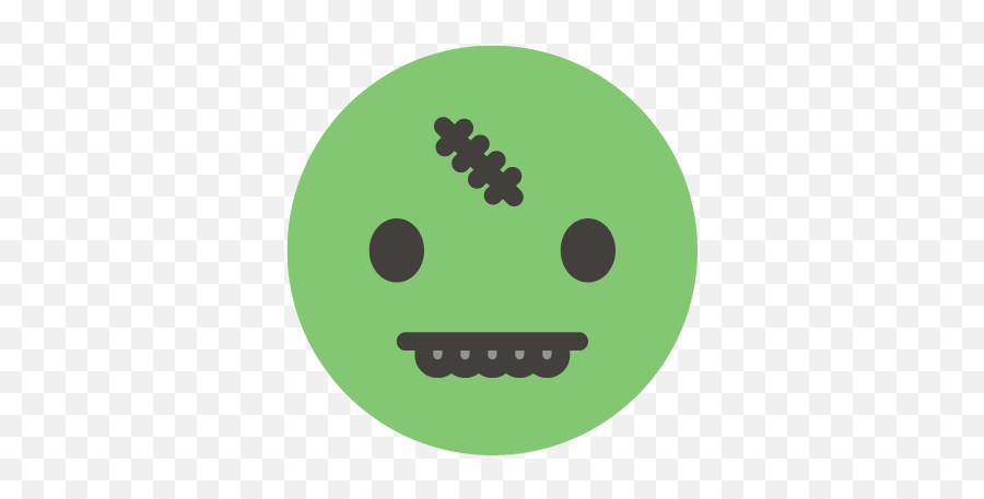 Zombie Icon Icon Emoji Free Icons - Happy,Emoji Icons