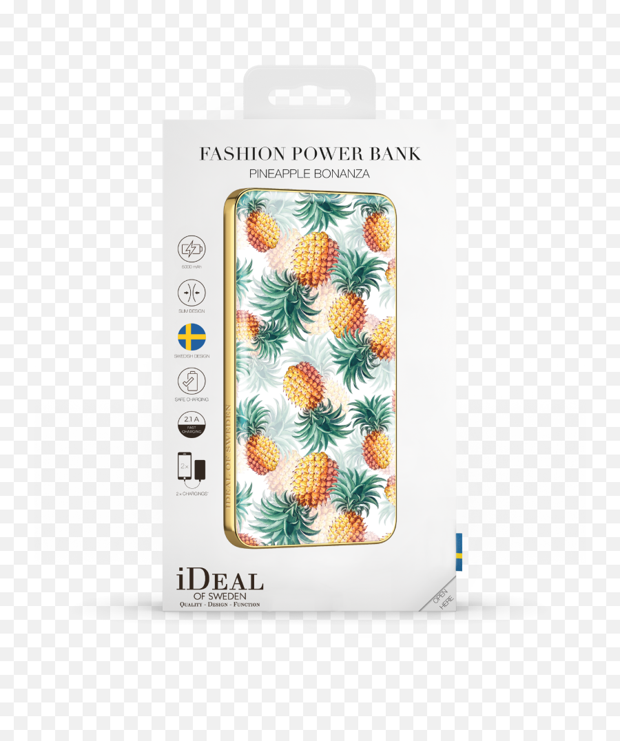 Fashion Power Bank Pineapple Bonanza - Pineapples Emoji,Fb Pineapple Emoticon