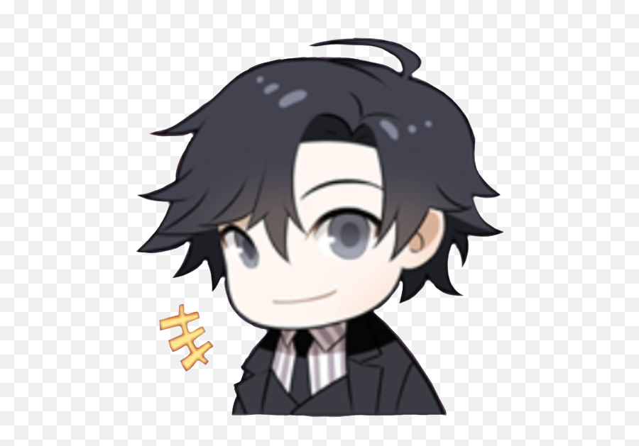 The Most Edited Jumin Picsart - Jumin Mystic Messenger Stickers Emoji,Jumin Emojis Gif