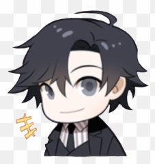 The Most Edited Jumin Picsart - Jumin Mystic Messenger Stickers Emoji,Jumin Emojis Gif