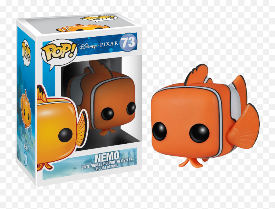 Nemo Clipart Orange Day Nemo Orange - Funko Pop Finding Nemo Emoji,Finding Nemo Emoji