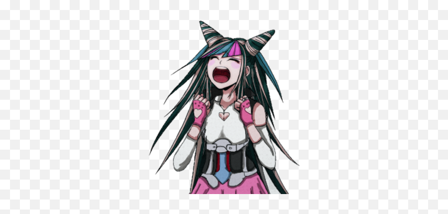 Danganronpa X Rwby Rwby Know Your Meme - Full Body Ibuki Mioda Sprites Emoji,Dangan Ronpa Emotions