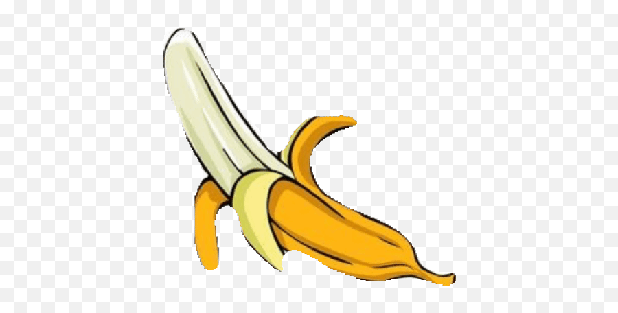 Top 30 Peeling Fruit Gifs - Bananas Transparent Background Gif Emoji,Banana Peel Fall Gif Emoticon