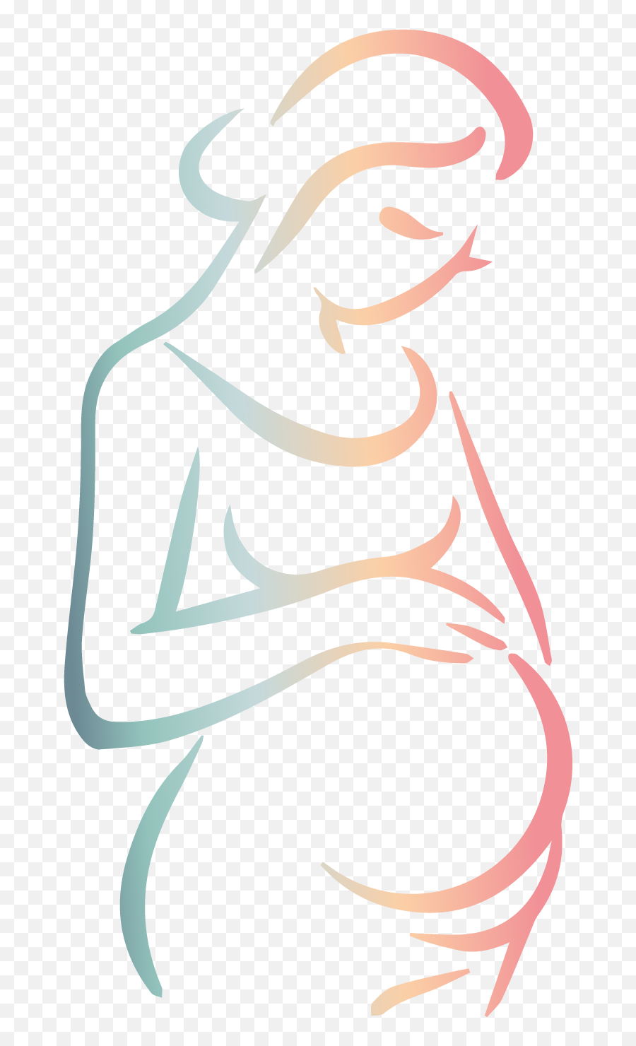 Pregnant Women Svg Clipart - Pregnancy Clip Art Free Emoji,Pregnant Emoji