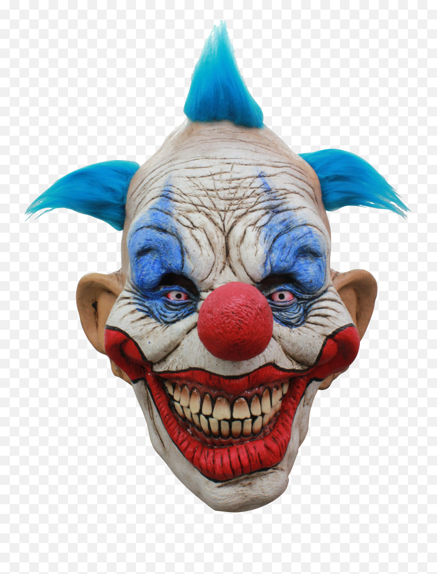 Dammy The Clown Ghoulish Productions - Transparent Clown Mask Png Emoji,Clown Emotion Mouths