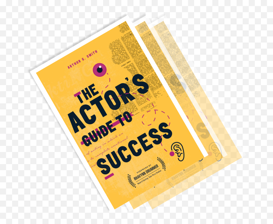 The Actors Guide The Actors Guide To Success - Horizontal Emoji,Dummy's Guide To Emotions