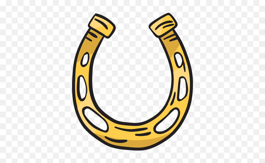 Horseshoe Irish Good Luck Illustration - Horseshoe Emoji,Text Emoticons - Good Luck