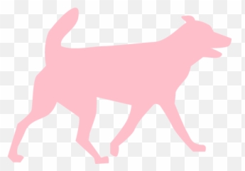 Pink Dog 32 Icon - Free Pink Animal Icons Yellow Dog Icon Emoji,Dog With Sunglasses Emoticon
