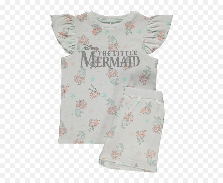 Kids Clothes Character Wear Tops Bottoms Sets Dresses - Little Mermaid Emoji,Tramp Emoji Disney