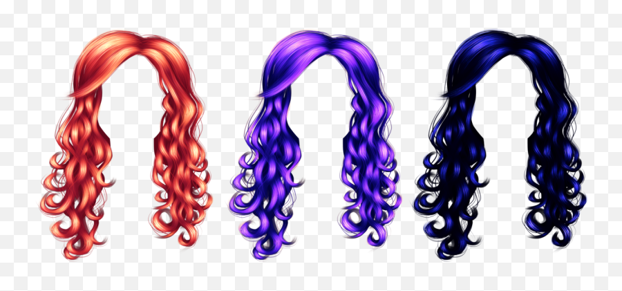 Mermaid Clipart Purple Hair - Png Download Full Size Transparent Purple Hair Png Emoji,Yordle Emojis