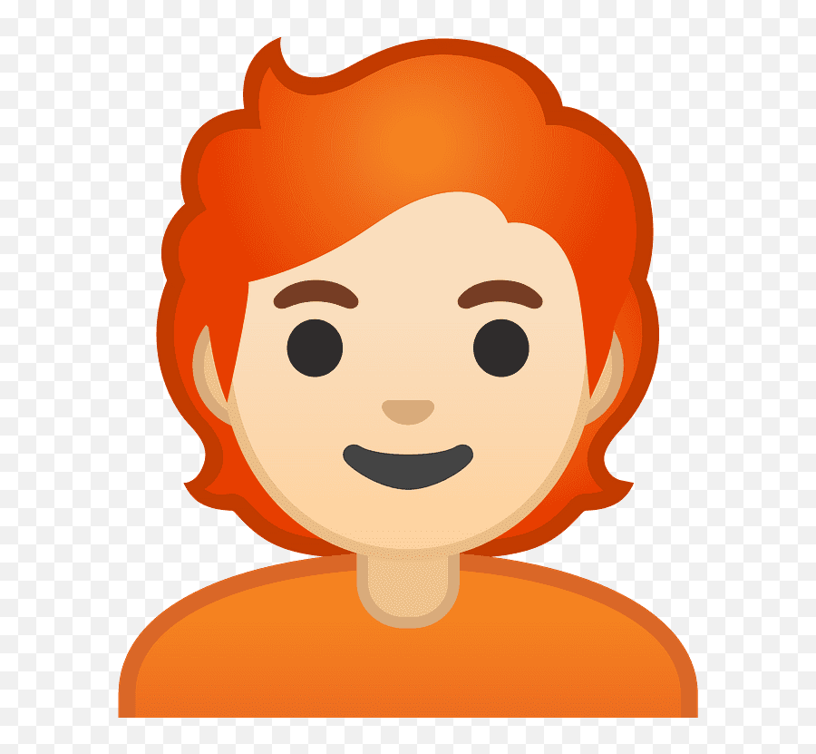 Person Emoji Clipart - Orange Person Emoji,Free People Emojis