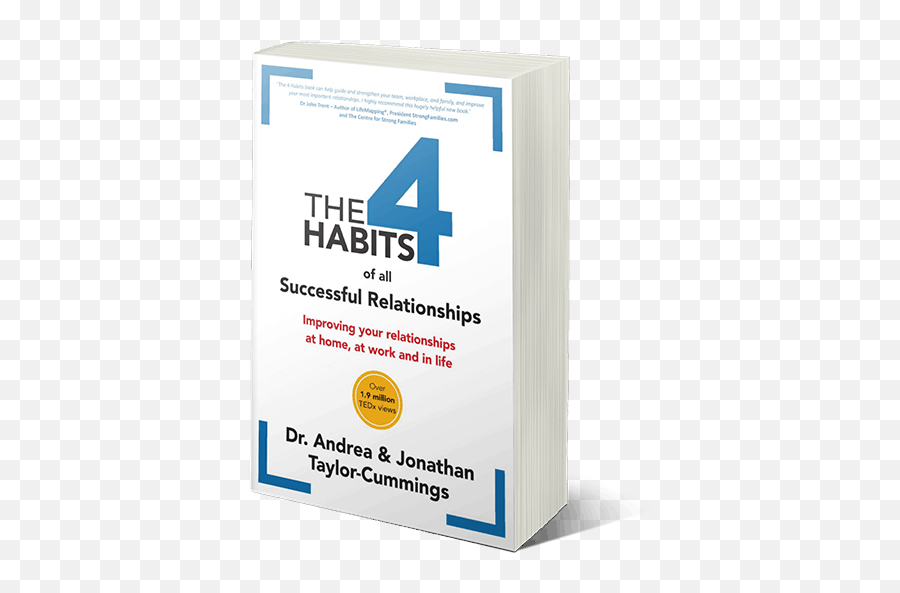 The 4 Habits Book - The 4 Habits Vertical Emoji,Watercrystals Emotion
