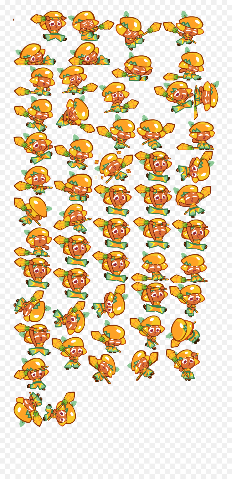Mango - Mango Cookie Cookie Run Sprites Emoji,Mango Emojis Gif