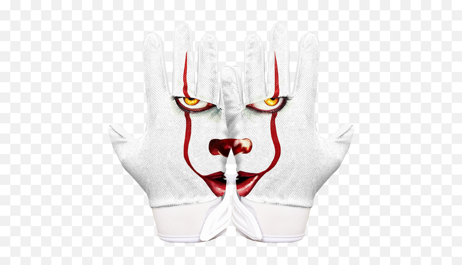Pennywise Football Gloves Online - Pennywise Football Gloves Emoji,Adidas Emoji Receiver Gloves