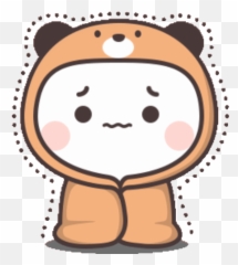 Cute Fat Cat - Cute Worried Gif Emoji,Fat Couple Emoji