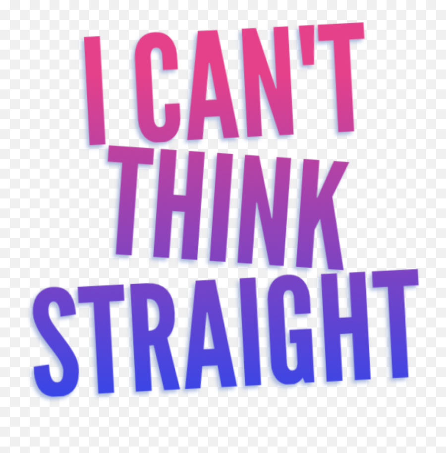 Can T Think Straight Bisexual Emoji,Bisexuality Emoji