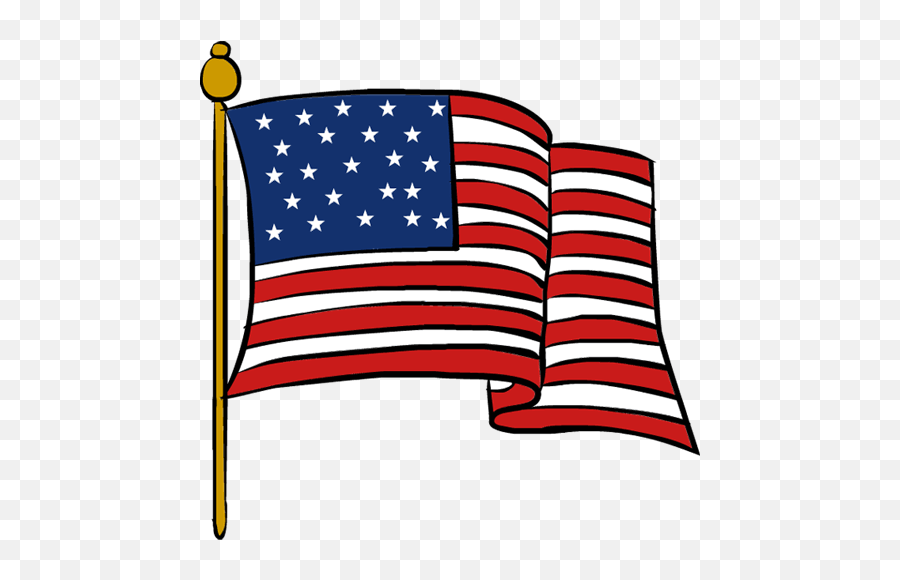 Clip Art Flag Day - Flag Veterans Day Clip Art Emoji,June 14th Flag Day Emojis