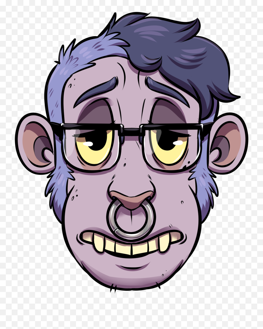 Monkey Face Png - Ugly Emoji,Ape Emoji Code