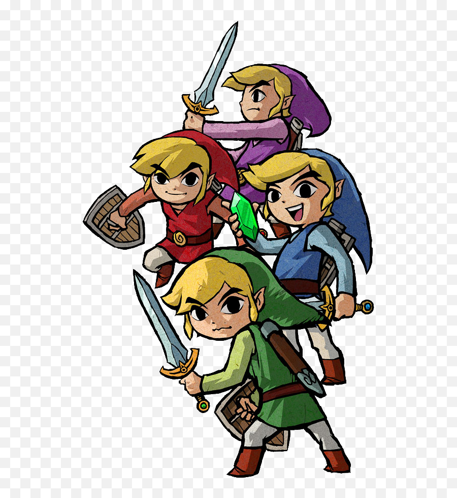Character Profile - Link Zelda Four Swords Emoji,Zelda Vaati Emotion