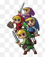 Character Profile - Link Zelda Four Swords Emoji,Zelda Vaati Emotion