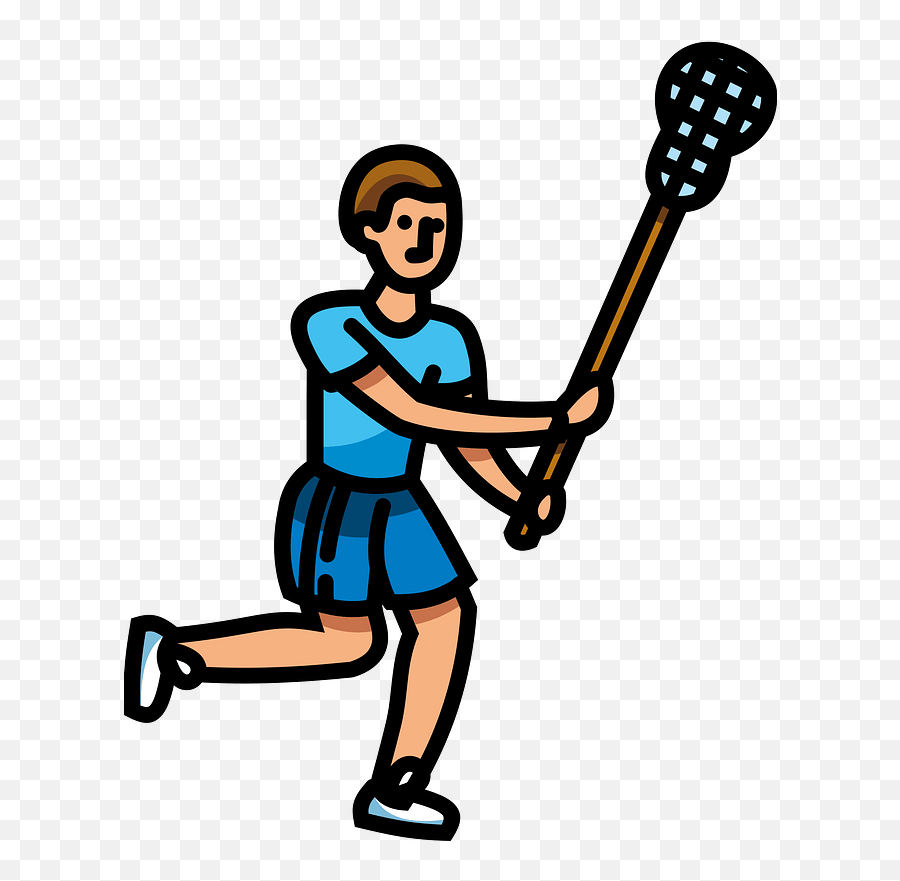 Lacrosse Rocket Clipart - Lacrosse Stick Shaft Emoji,Lacrosse Stick Emoji