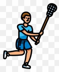Lacrosse Rocket Clipart - Lacrosse Stick Shaft Emoji,Lacrosse Stick Emoji