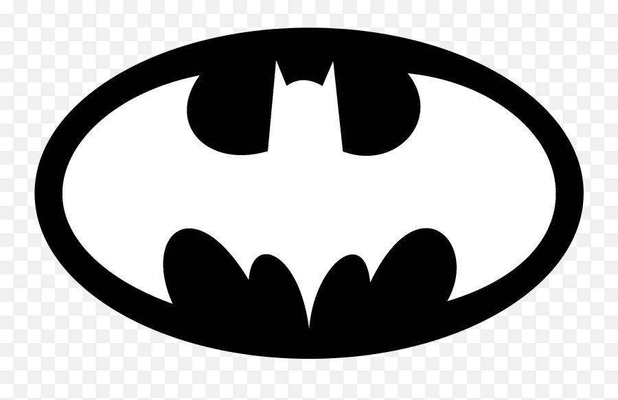 Batman Emoji Icon Free Download Png And - Black And White Batman Logo,Batman Emoji