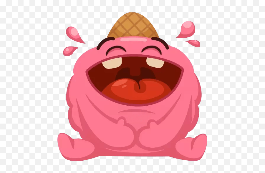 Ice Cream - Telegram Sticker Sticker Emoji,Maladroits Emoji Ice Cream - Telegram Sticker Sticker Emoji,Maladroits Emoji