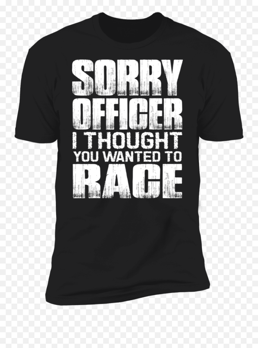 Sorry Officer T - Shirt Unisex Emoji,Small Emoticons Sorry