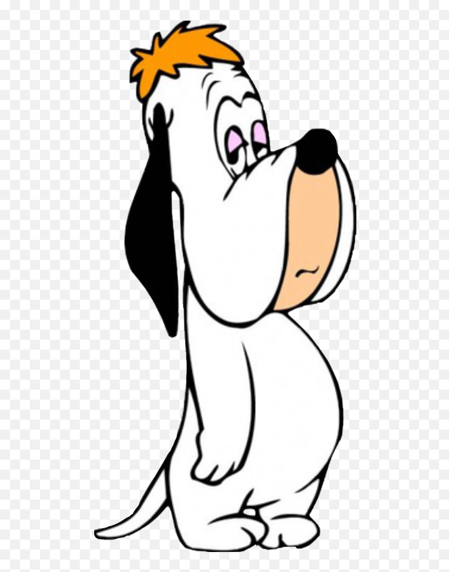 Droopy Bassethound Dog Cartooncharacter Cartoon - Dog In Emoji,Puppy Emojis - 4pce