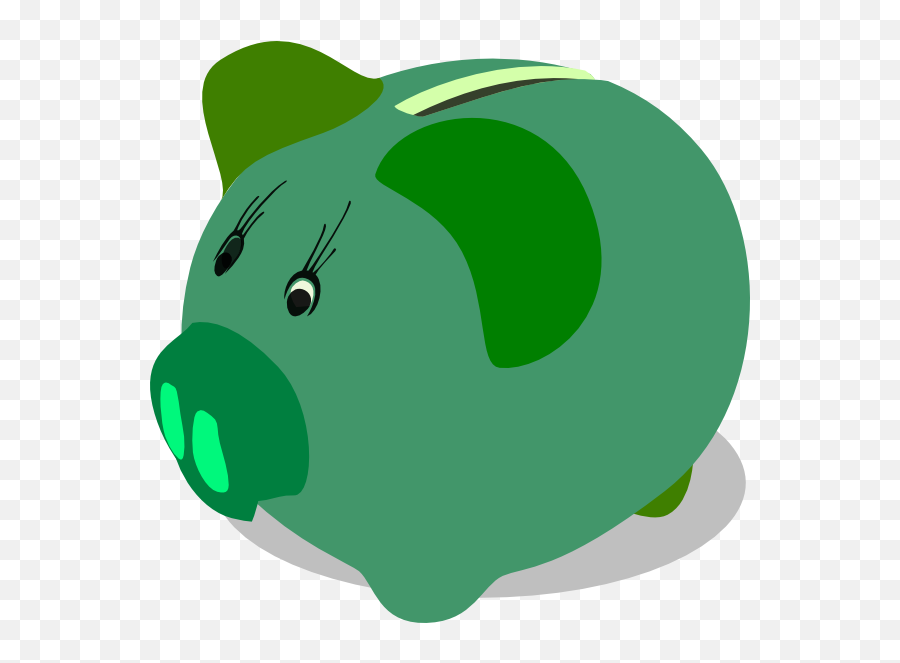 Free Piggy Bank Clipart The Cliparts - Clipartix Emoji,Emoji Breaking Bank