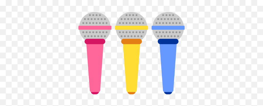 Pin - Microphone Photo Booth Prop Emoji,Boy Microphone Baby Emoji