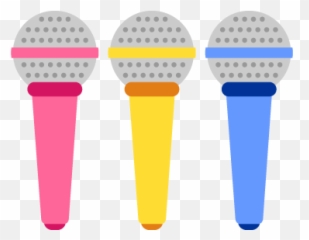 Pin - Microphone Photo Booth Prop Emoji,Boy Microphone Baby Emoji