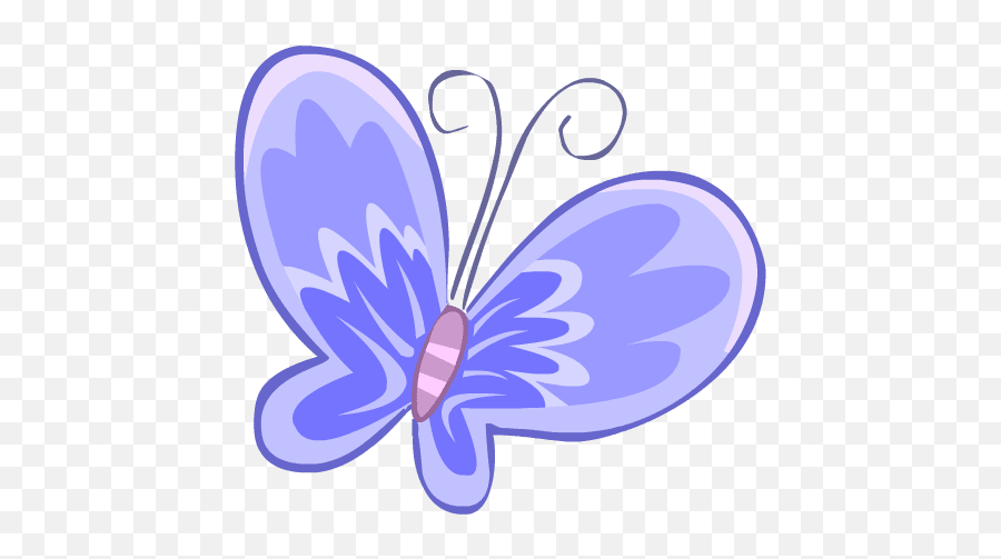 Butterfly Id 11640 Free - Emoticonscom Cartoon Puzzle Emoji,Facebook Butterfly Emoticons