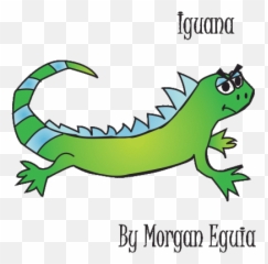 Iguana Clipart Black And White 3626822 - Animal Figure Emoji,Iguana Emoji