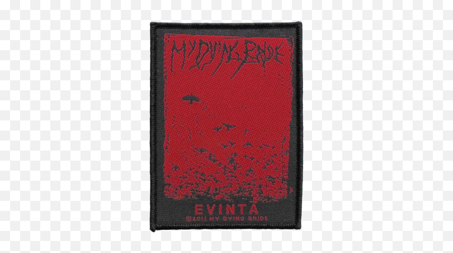 My Dying Bride - Evinta Woven Patch Emoji,Feral Ghoul Text Emoticons