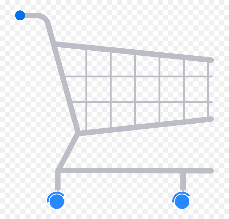 Shopping Trolley Clipart Illustrations U0026 Images In Png And Svg Emoji,Shopping Cart Logo Emoji