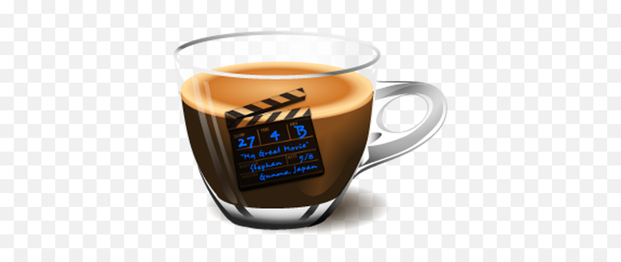 Kaffeine Cup - Opendesktoporg Emoji,Unix Daemon Emoticon