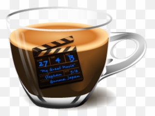 Kaffeine Cup - Opendesktoporg Emoji,Unix Daemon Emoticon