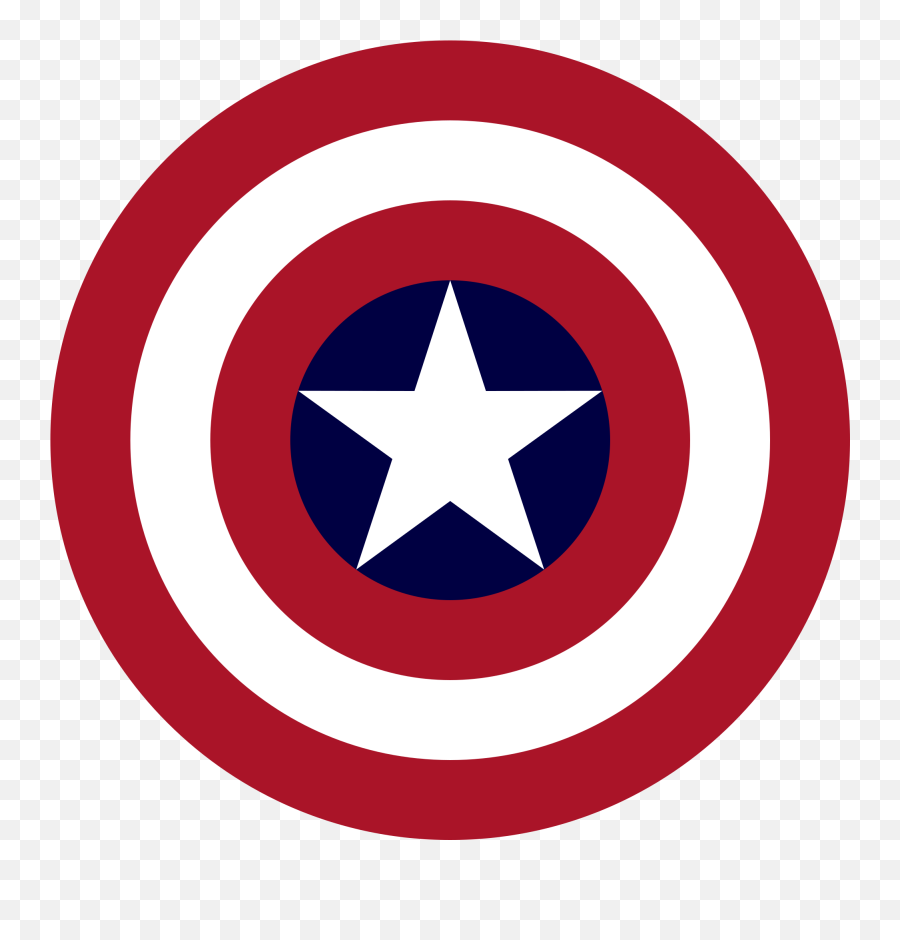 Captain America Shield Logo U0026 Free Captain America Shield - Captain America Png Logo Emoji,Captain Marvel Emoji