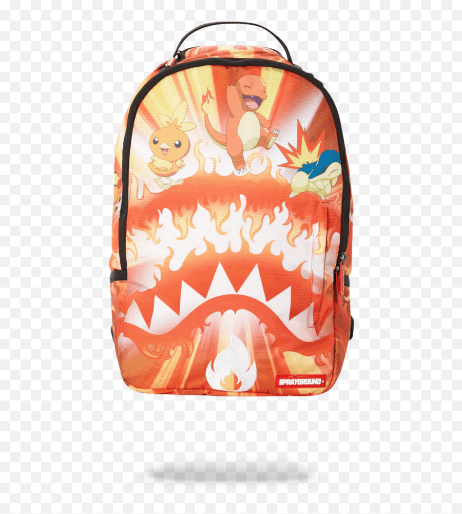 Pokemon Charmander Fire Shark U2013 Sprayground Emoji,Pokemon Emotion Tab