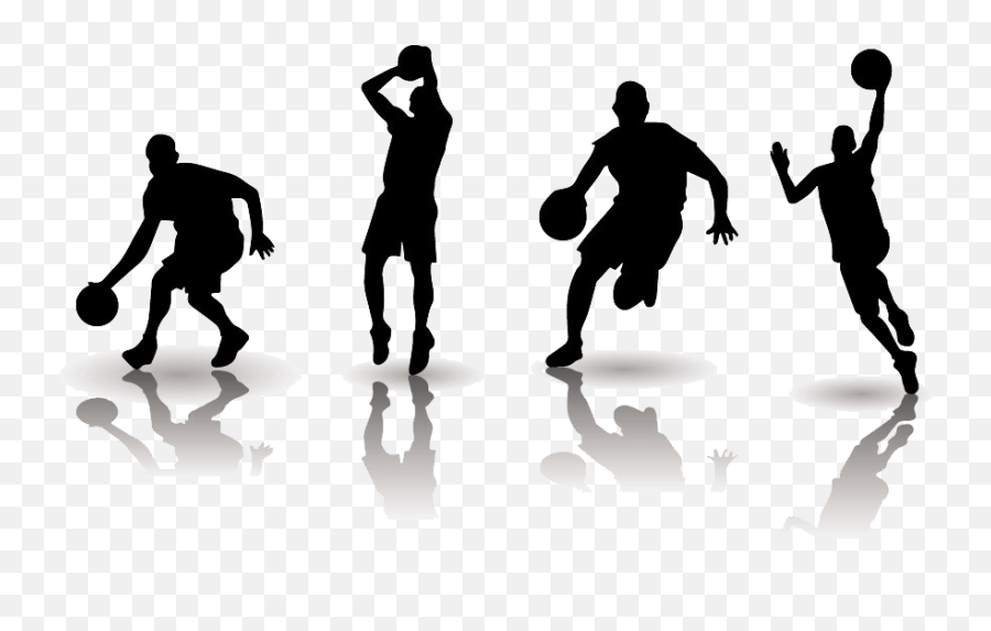 Basketball Team Athlete Png Image Png Arts Emoji,Basketball Emojis Black And White