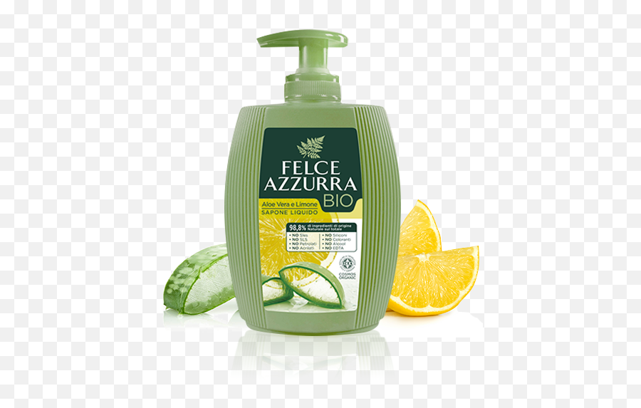 Felce Azzurra Bio Organic Never Smelt So Good Emoji,Emotion D Care Sapone Liquido Vaniglia