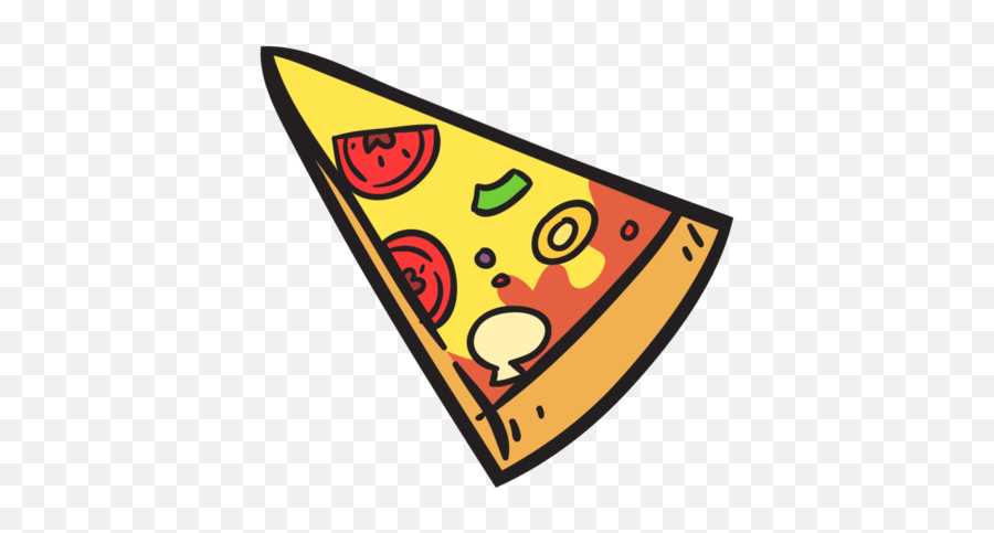 Pizza Slice - Parent Child Funny Tshirt Emoji,Sarcastic Birthday Emojis