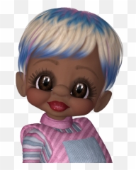 Gs Big Eyes Dolls Cutie Emoji,Animu Flower Emoticon